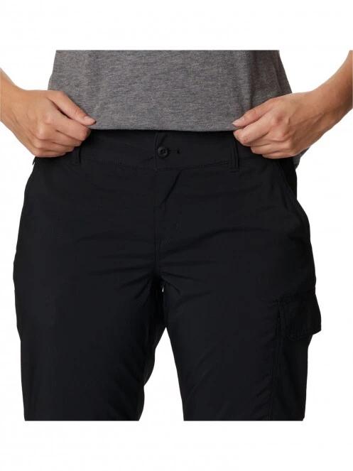 Columbia Silver Ridge Utility Convertible Pant női túranadrág fekete színben 5