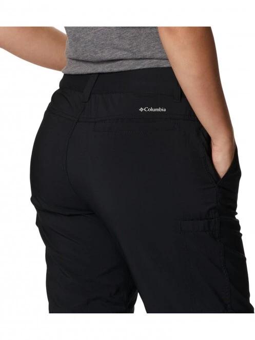 Columbia Silver Ridge Utility Convertible Pant női túranadrág fekete színben 6