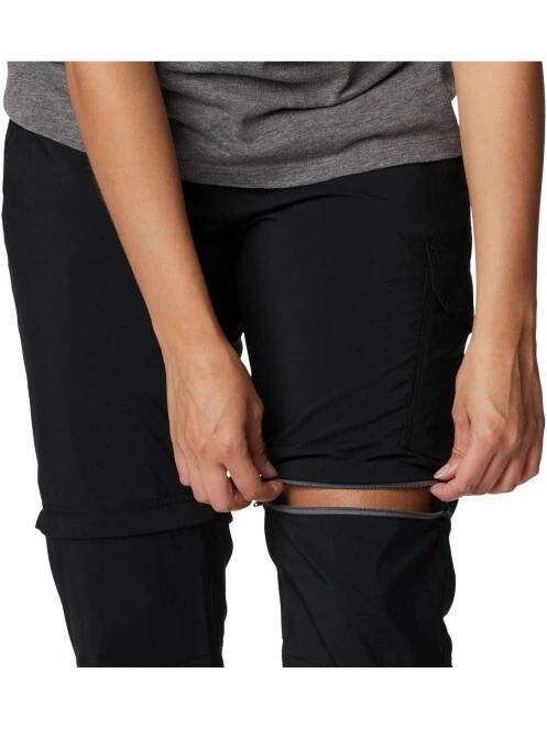 Columbia Silver Ridge Utility Convertible Pant női túranadrág fekete színben 7