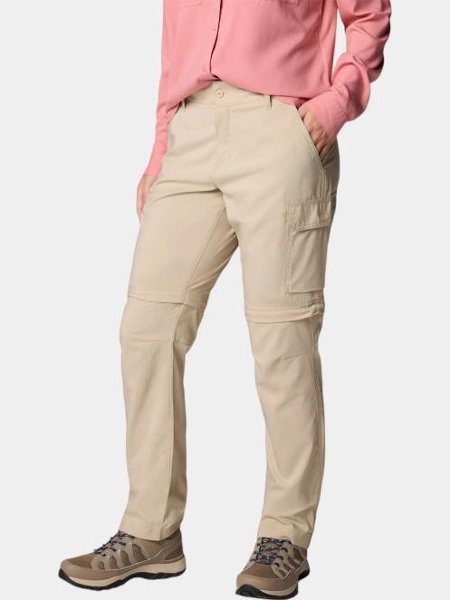 Columbia Silver Ridge Utility Convertible Pant női túranadrág homok színben 3