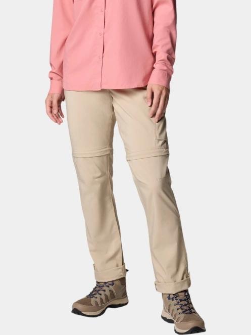 Columbia Silver Ridge Utility Convertible Pant női túranadrág homok színben 5