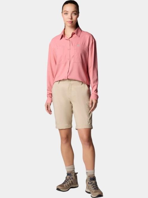 Columbia Silver Ridge Utility Convertible Pant női túranadrág homok színben 6