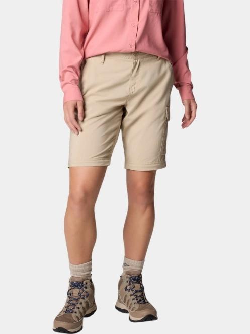 Columbia Silver Ridge Utility Convertible Pant női túranadrág homok színben 7