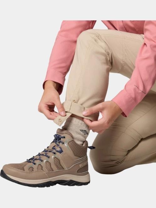 Columbia Silver Ridge Utility Convertible Pant női túranadrág homok színben 8
