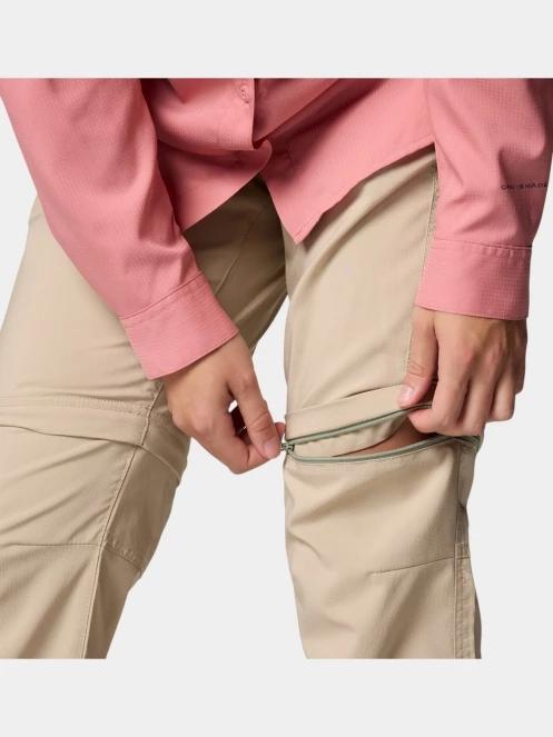Columbia Silver Ridge Utility Convertible Pant női túranadrág homok színben 9