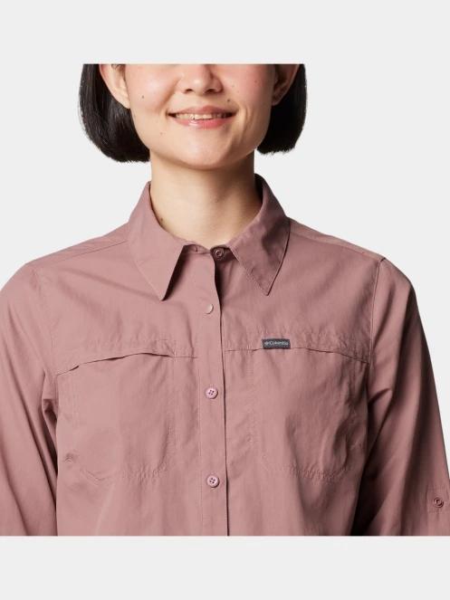 Columbia Silver Ridge 3.0 Long Sleeve Shirt női túraing lila színben 6
