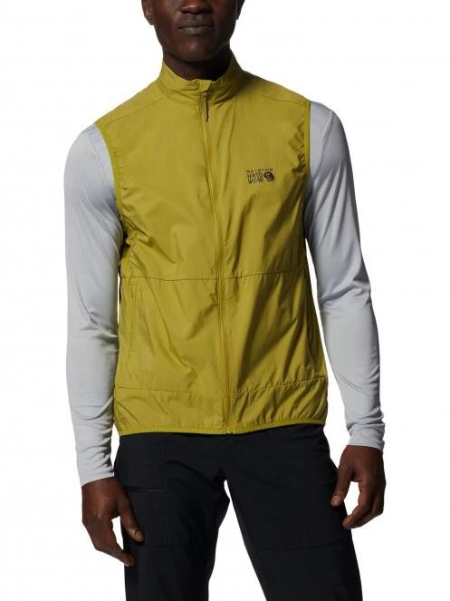 Mountain Hardwear Kor Airshell Vest férfi mellény zöld színben 2