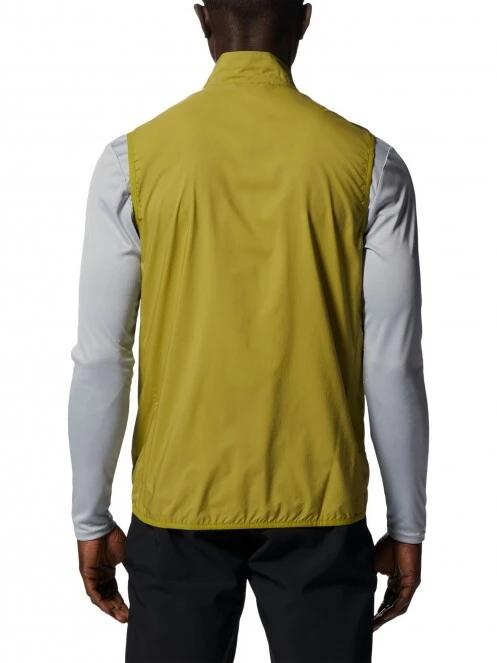 Mountain Hardwear Kor Airshell Vest férfi mellény zöld színben 4