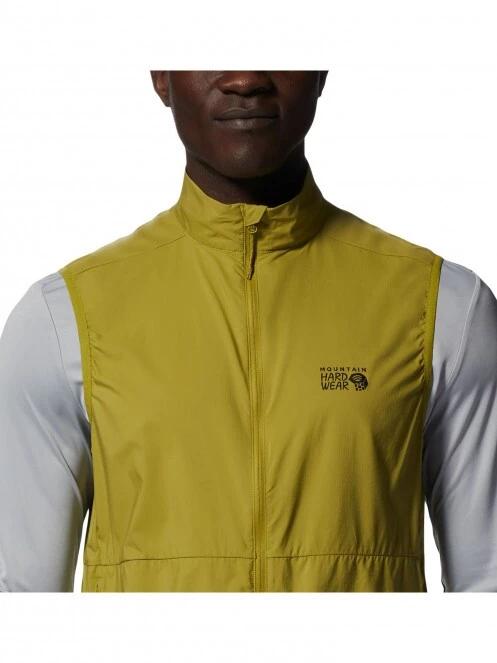 Mountain Hardwear Kor Airshell Vest férfi mellény zöld színben 6