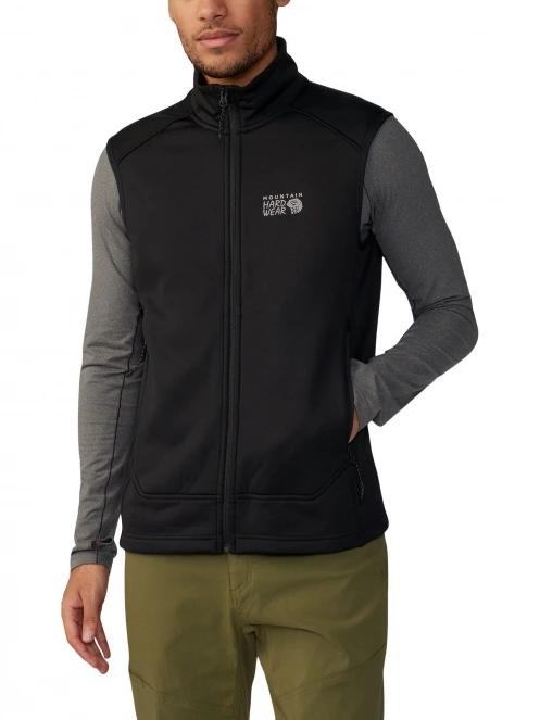 Mountain Hardwear Sendura Vest férfi mellény fekete színben 2
