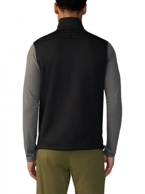 Mountain Hardwear Sendura Vest férfi mellény fekete színben 4