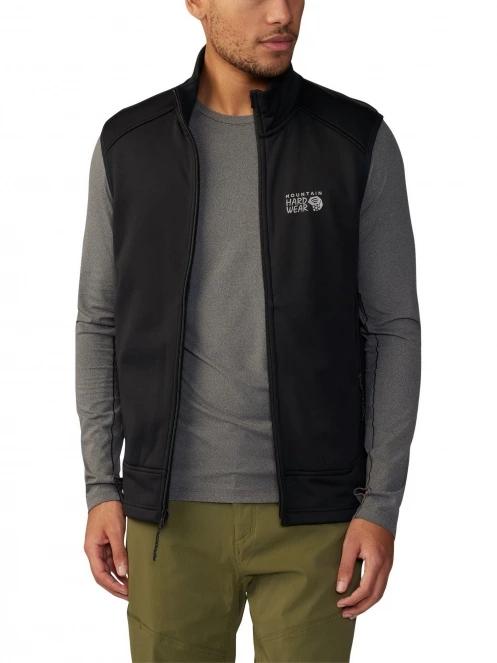 Mountain Hardwear Sendura Vest férfi mellény fekete színben 5