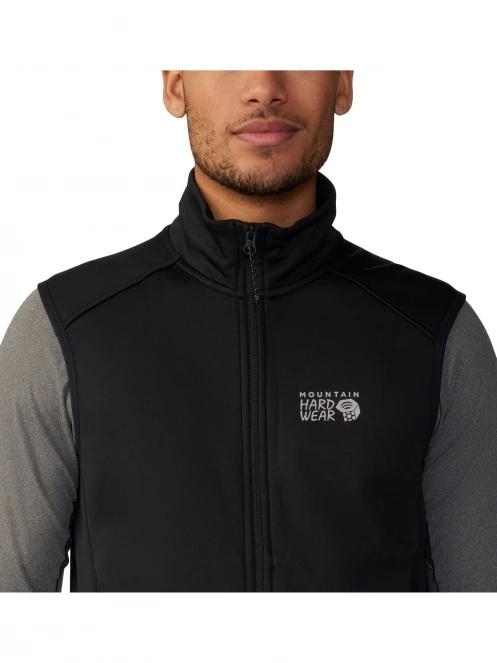 Mountain Hardwear Sendura Vest férfi mellény fekete színben 7