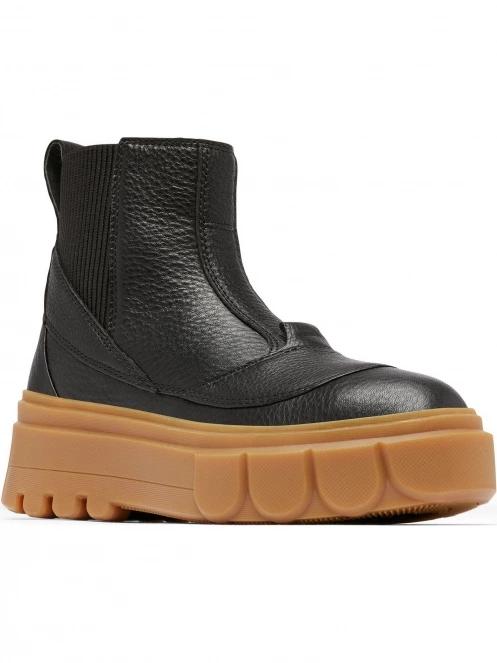 Sorel Caribou X Boot Chelsea WP női bakancs fekete színben 2