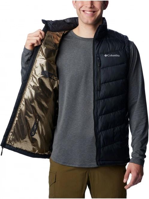 Columbia Labyrinth Loop Vest férfi mellény fekete színben 5
