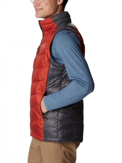 Columbia Labyrinth Loop Vest férfi mellény piros színben 3