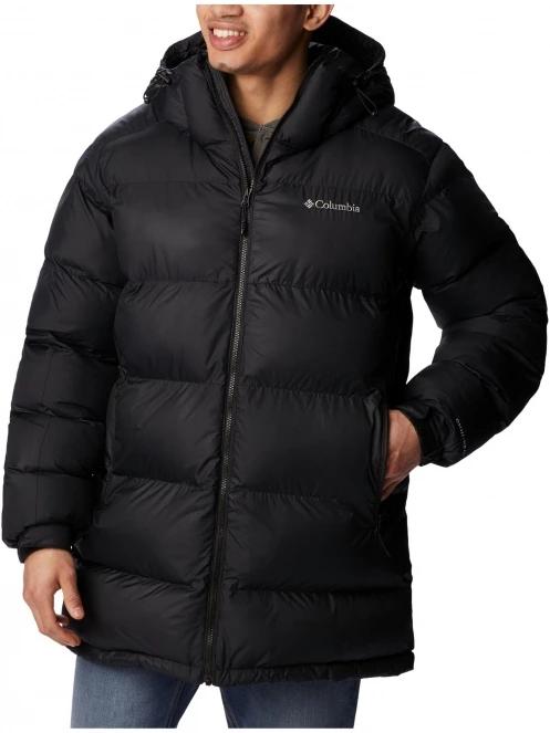 Columbia Pike Lake Parka férfi télikabát fekete színben 2