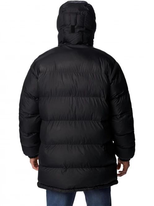 Columbia Pike Lake Parka férfi télikabát fekete színben 4