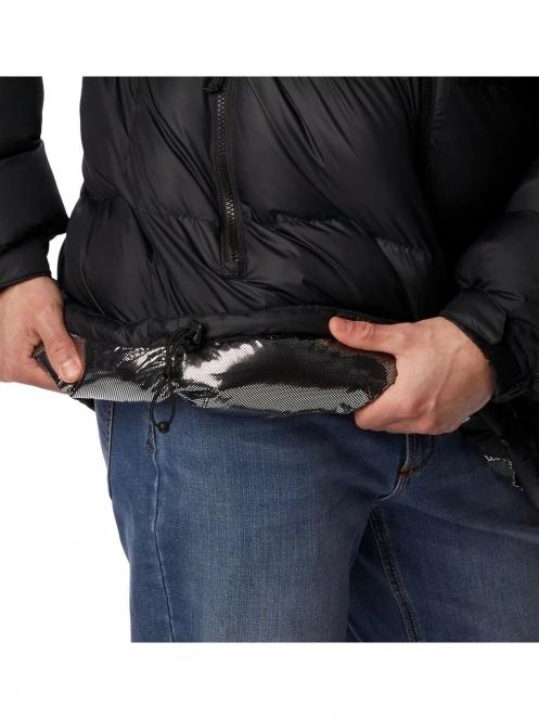 Columbia Pike Lake Parka férfi télikabát fekete színben 6