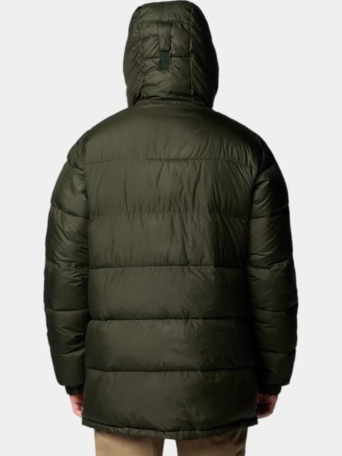 Columbia Pike Lake Parka férfi télikabát zöld színben 4