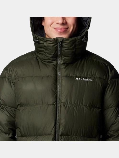 Columbia Pike Lake Parka férfi télikabát zöld színben 8
