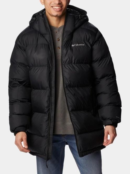 Columbia Pike Lake Parka férfi télikabát fekete színben 5