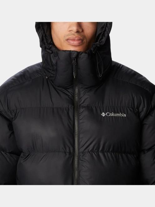 Columbia Pike Lake Parka férfi télikabát fekete színben 8