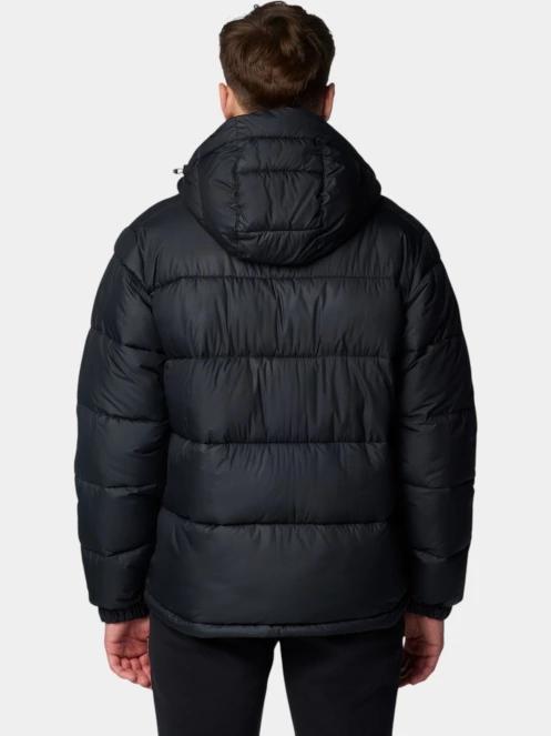Columbia Pike Lake II Hooded Jacket férfi télikabát fekete színben 4