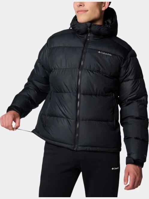 Columbia Pike Lake II Hooded Jacket férfi télikabát fekete színben 5