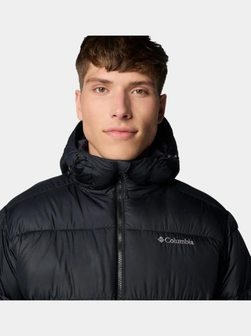 Columbia Pike Lake II Hooded Jacket férfi télikabát fekete színben 8