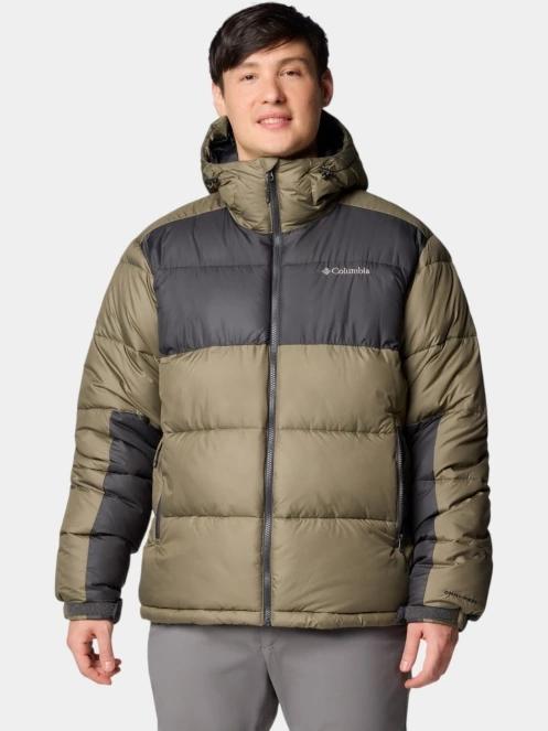 Columbia Pike Lake II Hooded Jacket férfi télikabát zöld színben 2
