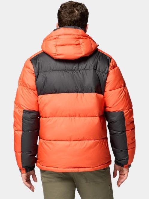 Columbia Pike Lake II Hooded Jacket férfi télikabát narancssárga színben 4