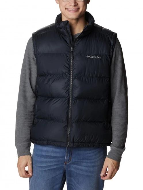 Columbia Pike Lake II Vest férfi mellény fekete színben 2