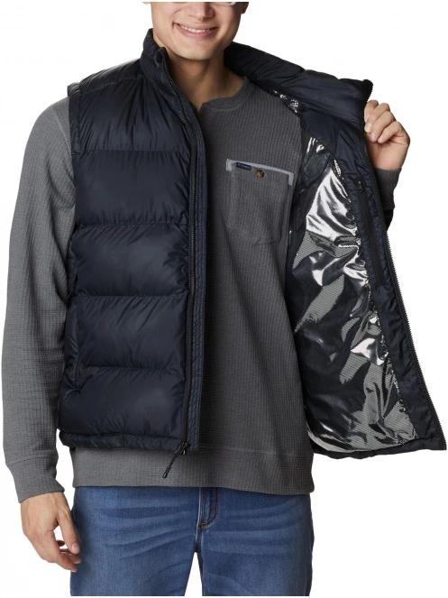 Columbia Pike Lake II Vest férfi mellény fekete színben 5