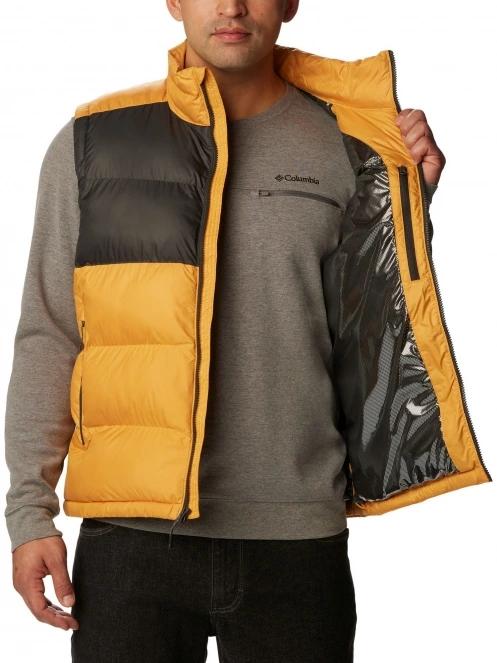 Columbia Pike Lake II Vest férfi mellény sárga színben 5