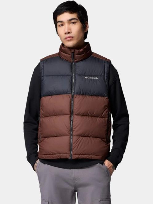 Columbia Pike Lake II Vest férfi mellény barna színben 2