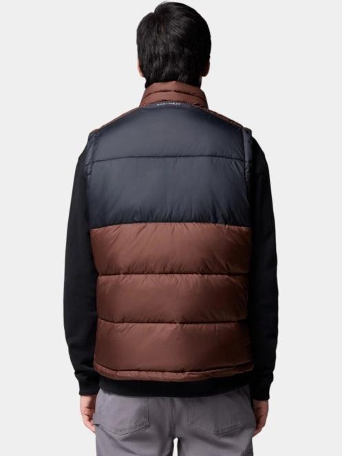 Columbia Pike Lake II Vest férfi mellény barna színben 4