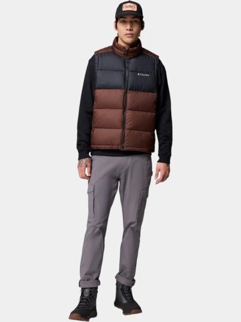 Columbia Pike Lake II Vest férfi mellény barna színben 5