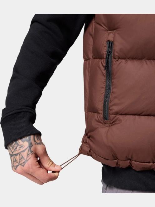 Columbia Pike Lake II Vest férfi mellény barna színben 8