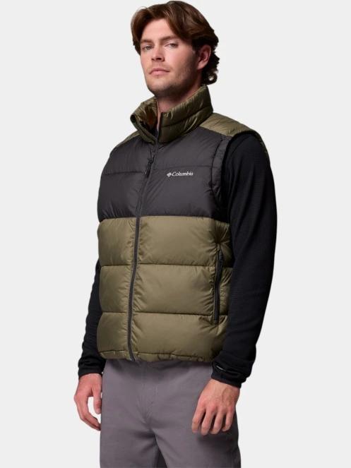 Columbia Pike Lake II Vest férfi mellény zöld színben 3