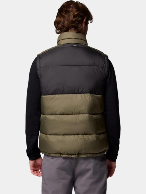 Columbia Pike Lake II Vest férfi mellény zöld színben 4
