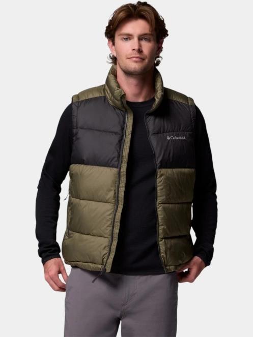Columbia Pike Lake II Vest férfi mellény zöld színben 6