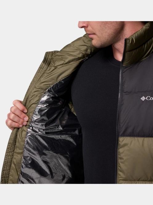 Columbia Pike Lake II Vest férfi mellény zöld színben 7