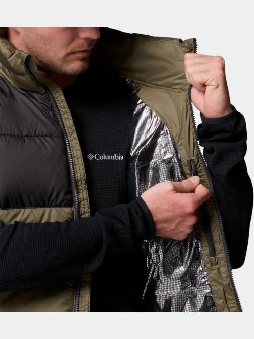 Columbia Pike Lake II Vest férfi mellény zöld színben 8