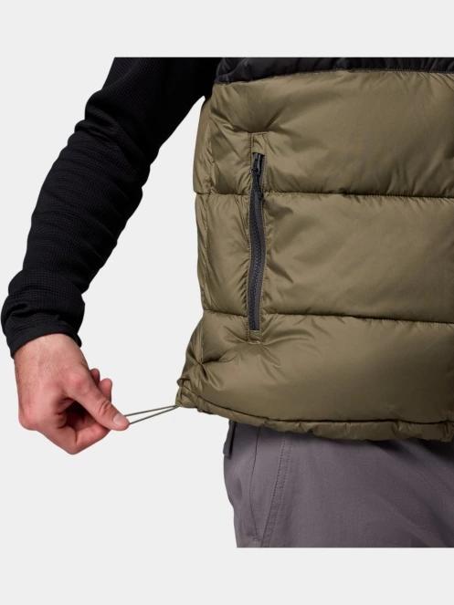 Columbia Pike Lake II Vest férfi mellény zöld színben 9