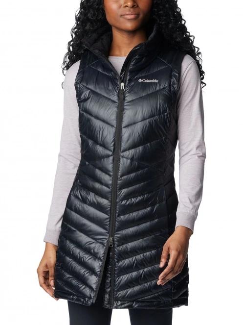 Columbia Joy Peak Long Vest női mellény fekete színben 2