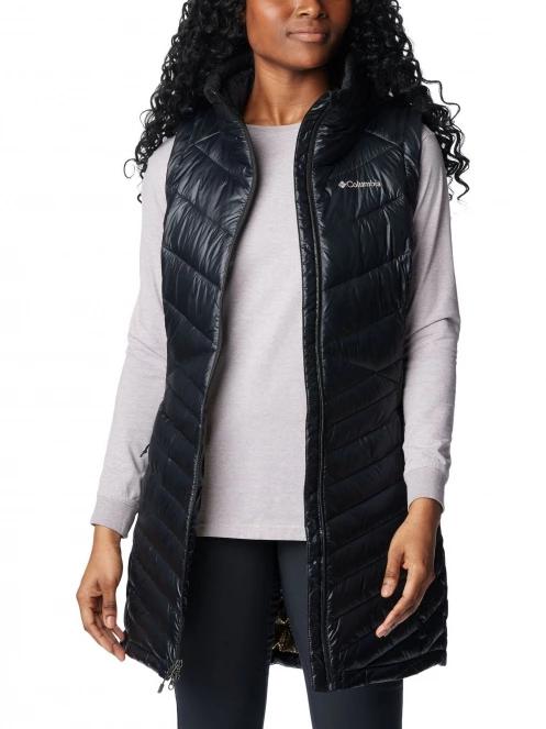 Columbia Joy Peak Long Vest női mellény fekete színben 5
