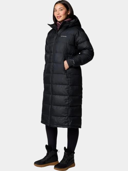 Columbia Pike Lake II Long Jacket női télikabát fekete színben 3