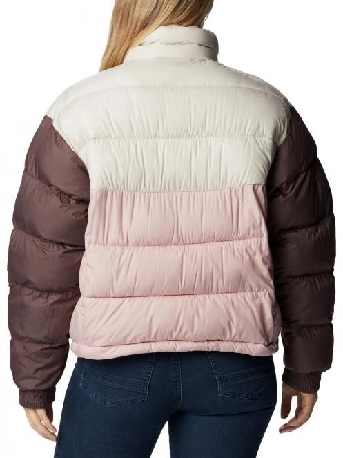 Columbia Pike Lake II Cropped Jacket női utcai kabát rózsaszín színben 4
