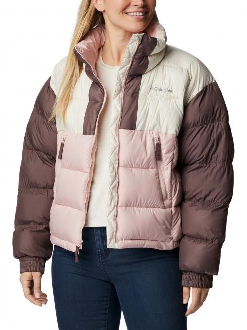 Columbia Pike Lake II Cropped Jacket női utcai kabát rózsaszín színben 5